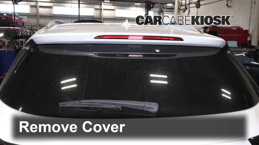 2023 Mazda CX-50 2.5 Turbo 2.5L 4 Cyl. Turbo Balais essuie-glace arrière